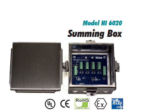 HI6020IT 6020JB接線盒 美國(guó)hardy哈帝稱(chēng)重接線盒