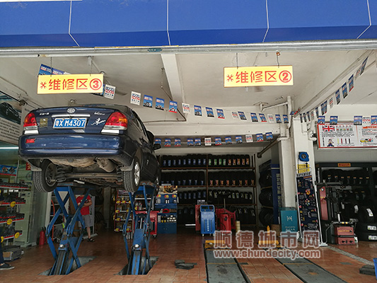 壹周順德 市場(chǎng)倒逼下的機(jī)動(dòng)車維修業(yè)新業(yè)態(tài)——從路面攤點(diǎn)到科技重塑